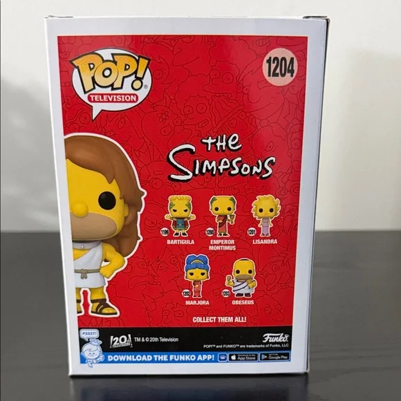 Funko Pop The Simpsons Young Obeseus - Picture 3 of 4